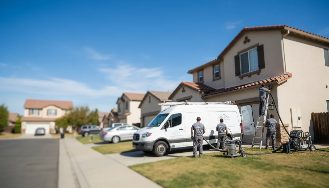 Air Duct Cleaning in Toledo, WA near me